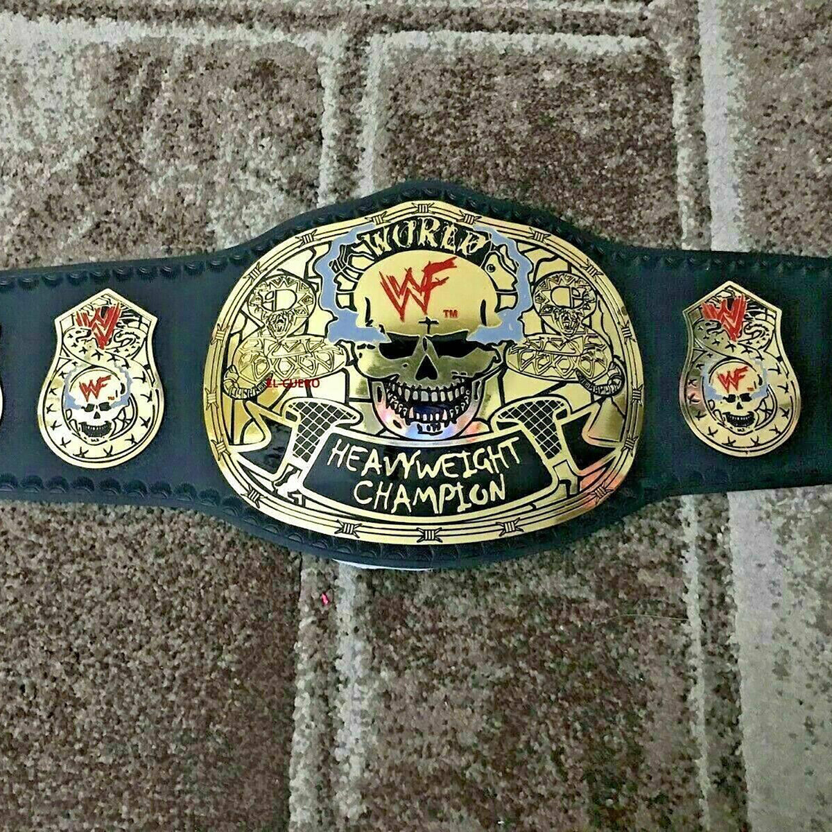 Custom CNC Championship Belts – Precision-Crafted Plates, Premium Finishes